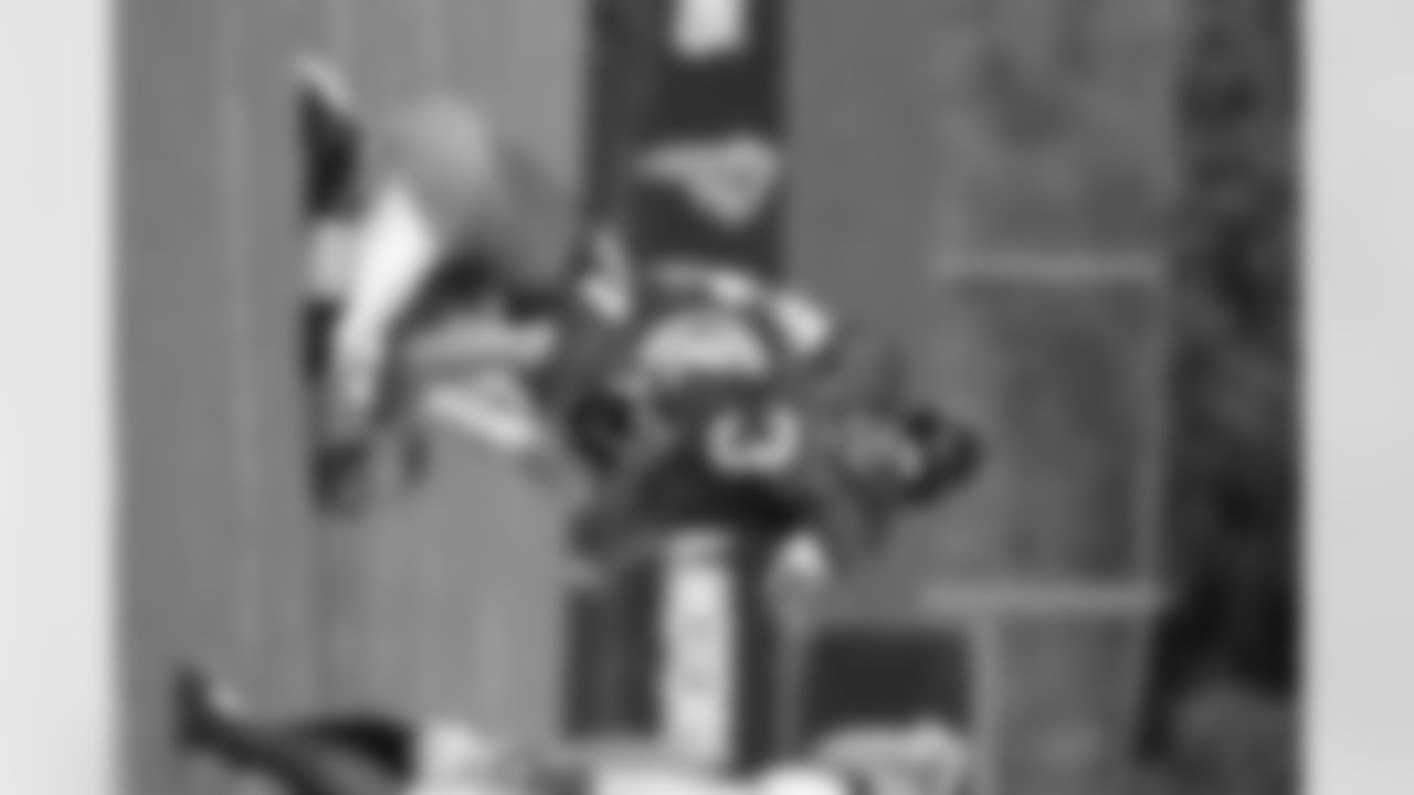 Matt Bryant attmpting a field goal, with Kerry Meier holding // 2011 Friday Night Lights // August 5, 2011 // Norcross, Ga. —