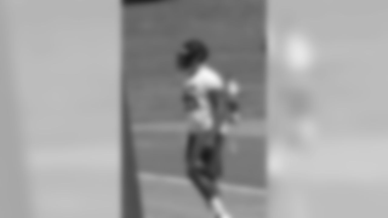 DE Jonathan Massaquoi // 2012 Rookie Minicamp – Day 1 // May 11, 2012 // Flowery Branch –