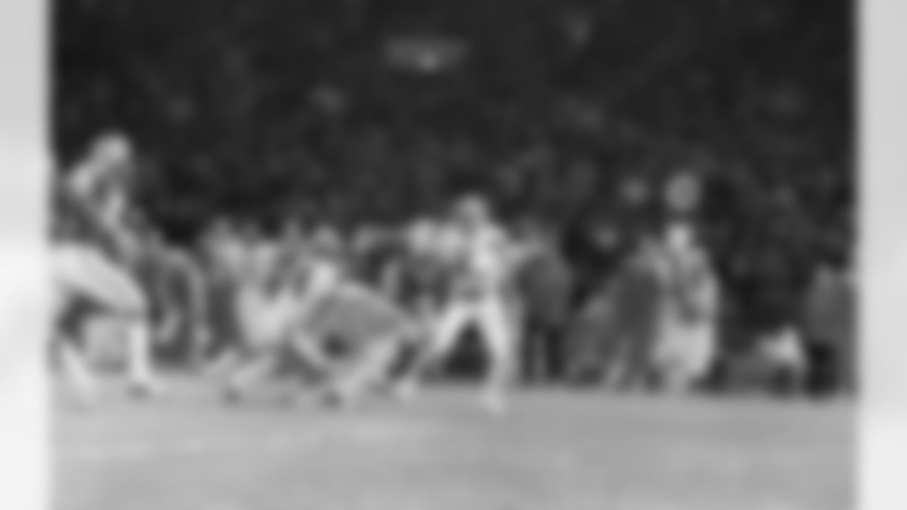 Washington Redskins Larry Brown is stopped after a first down by Atlanta Falcons Ray Brown and Tom Hayes on November 20, 1972