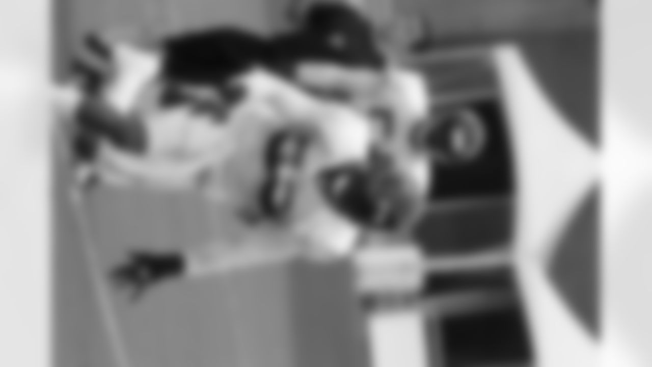 LB Mike Peterson // 2011 Russell Athletic Training Camp - Day 8 // August 8, 2011 // Flowery Branch, Ga. —