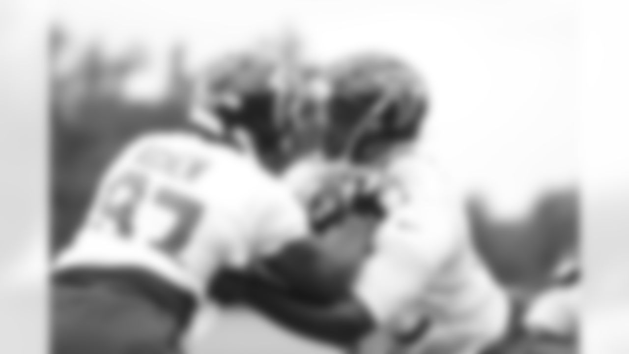 DT Theo Agnew and DE Malliciah Goodman