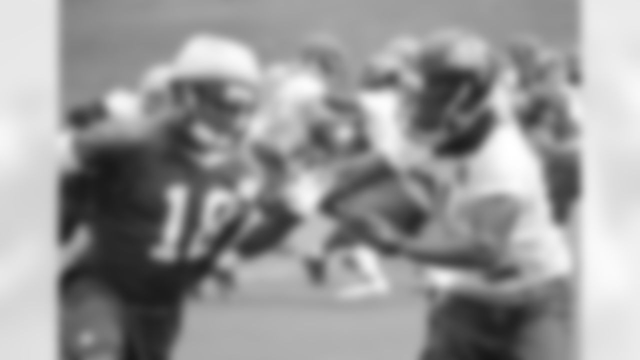 CB Desmond Trufant and WR Freddie Martino