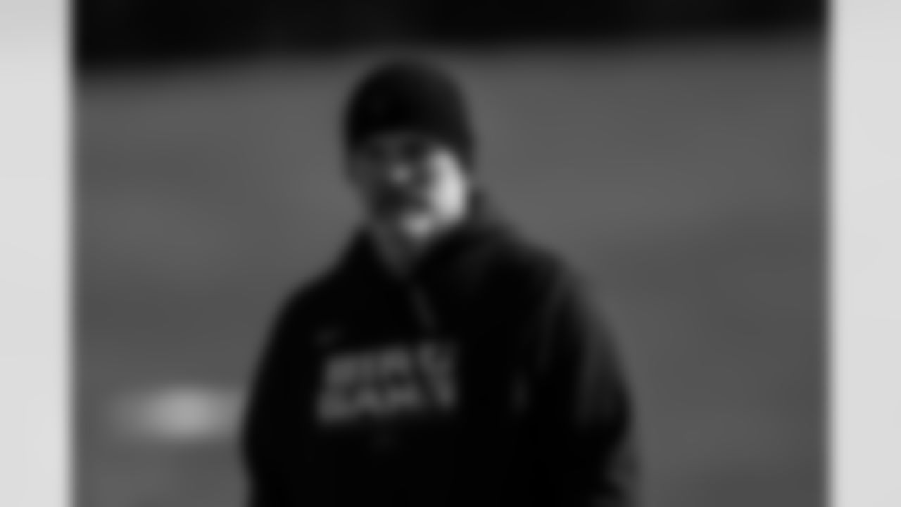 Dan Quinn,Head Coach
Atlanta Falcons/ Carmen Mandato