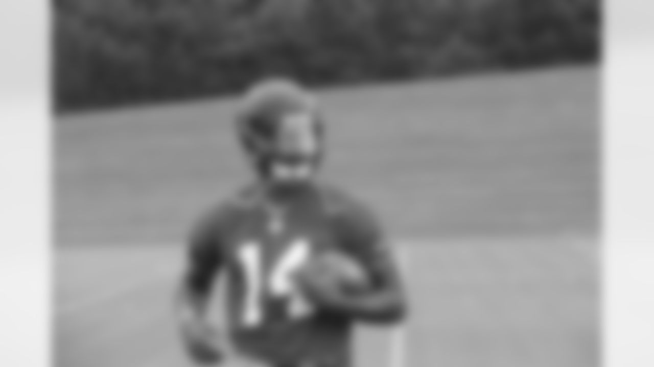 QB Dominique Davis // 2012 Rookie Minicamp – Day 2 // May 12, 2012 // Flowery Branch –