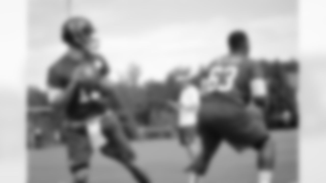 QB Sean Renfree and G Justin Blalock