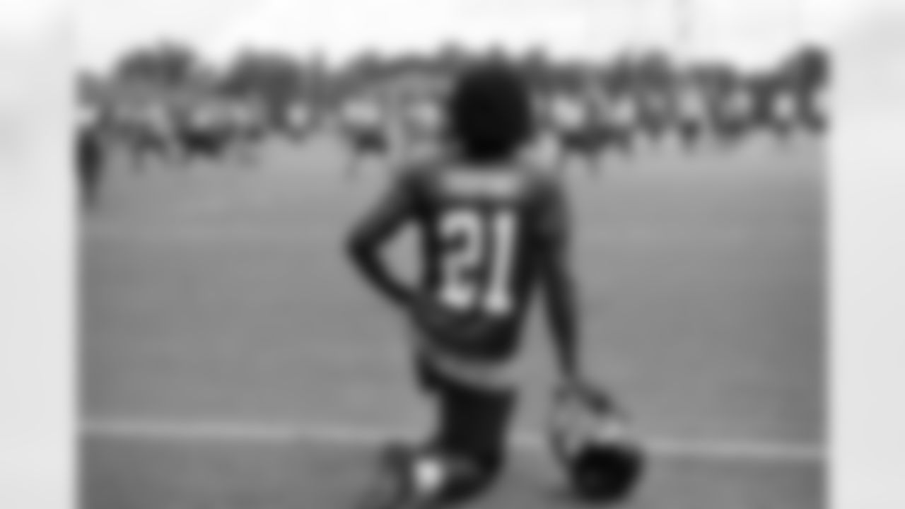 CB Desmond Trufant takes in the game