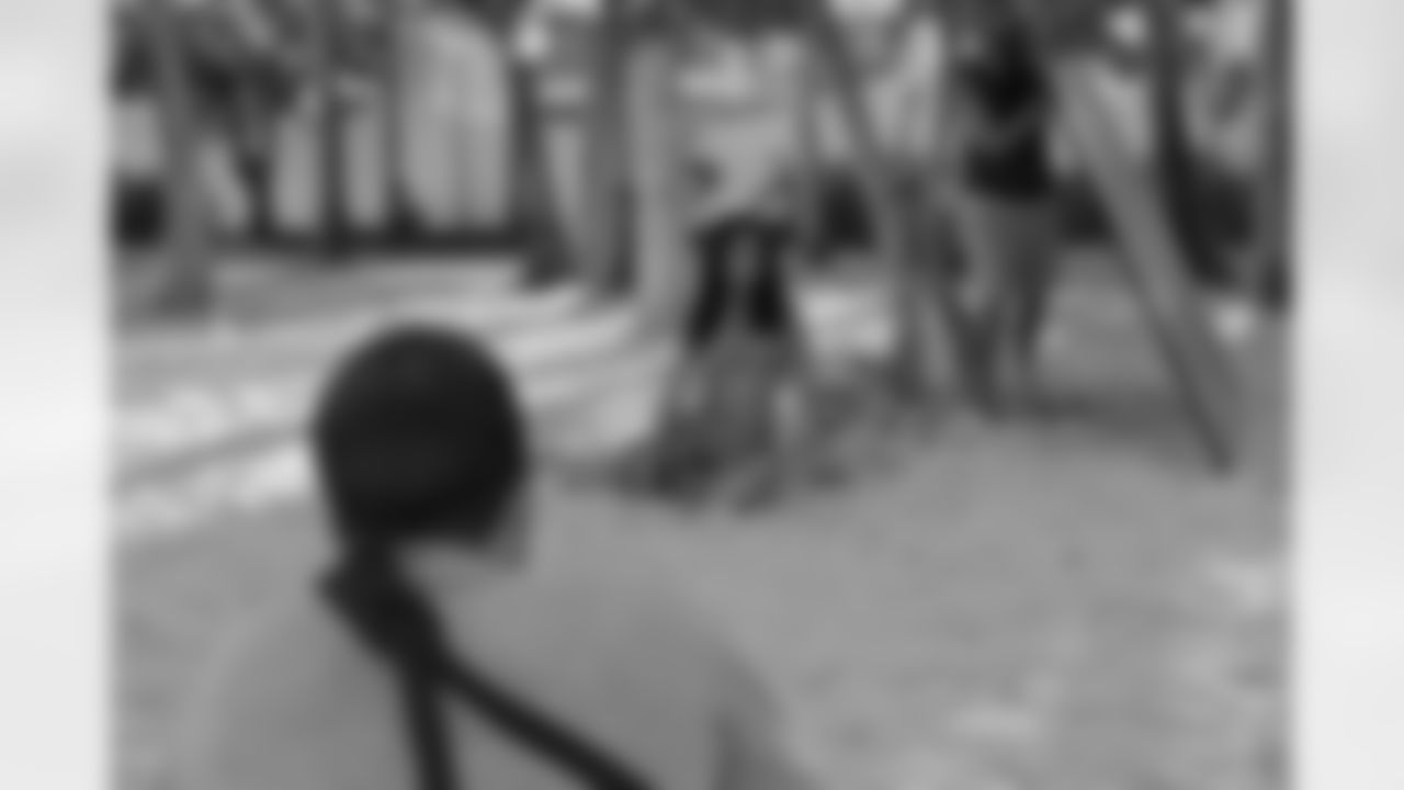 The Atlanta Falcons Cheerleaders are in Jamaica for their 2012-13 swimsuit calendar photo shoot // Atlanta Falcons Cheerleaders Swimsuit Calendar Shoot - Day 2 // May 31, 2012 // Jamaica -