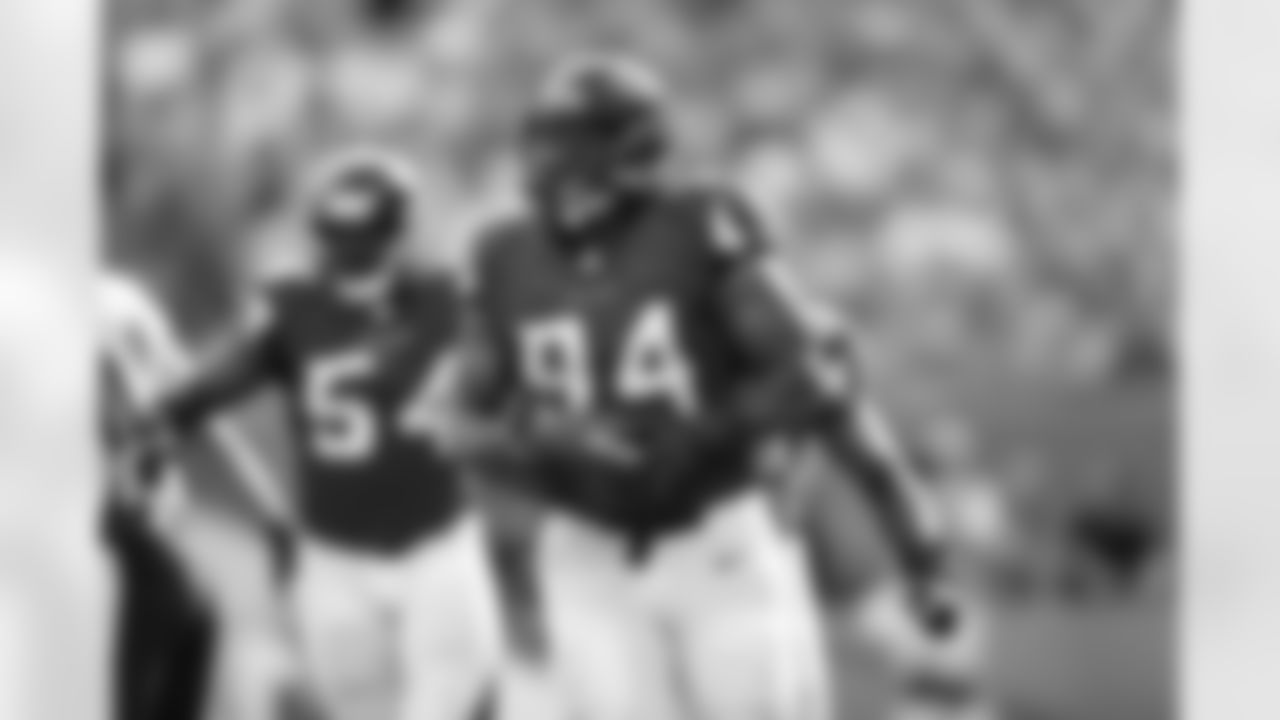 DT Peria Jerry after he recovered a fumble