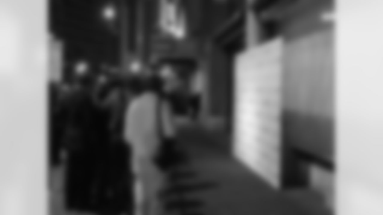 The media wait for Deion and other celebrities to arrive // Deion Sanders Red & Black Gala - Red Carpet // July 16, 2011 // Atlanta -