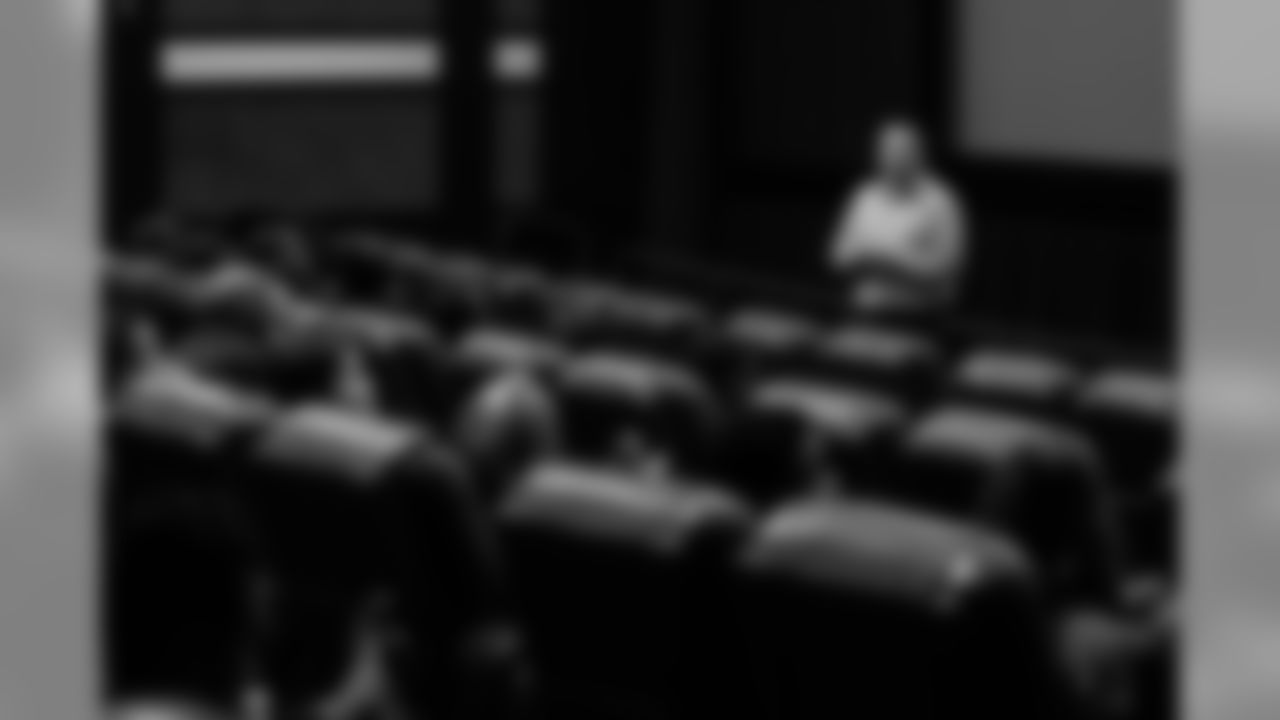 Scenes from the Just Mercy film screening at AMC Phipps Plaza in Atlanta, Georgia, on Monday November 11, 2019. (Photo by Kara Durrette/Atlanta Falcons)