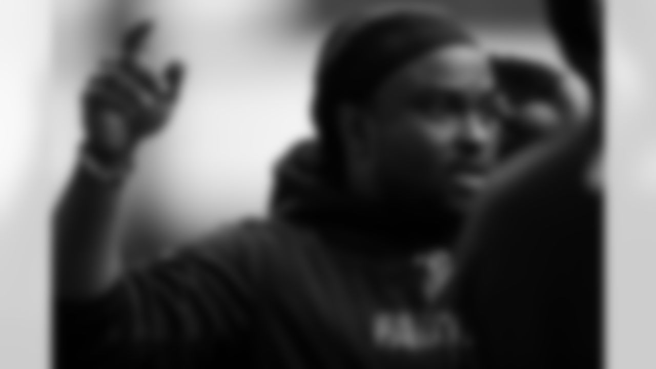 Kenny Osuwah, equipment manager