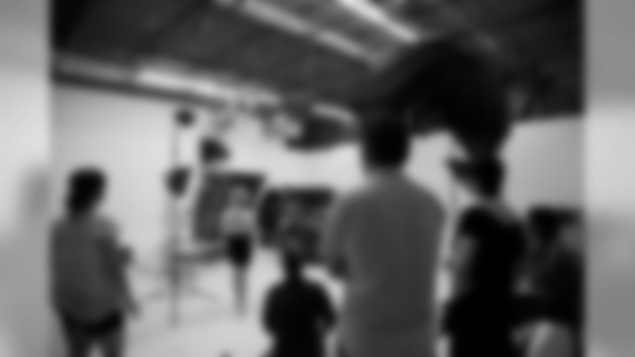2011 Atlanta Falcons Cheerleaders Ford Calendar Shoot - Behind the Scenes // July 14, 2011 // Atlanta -