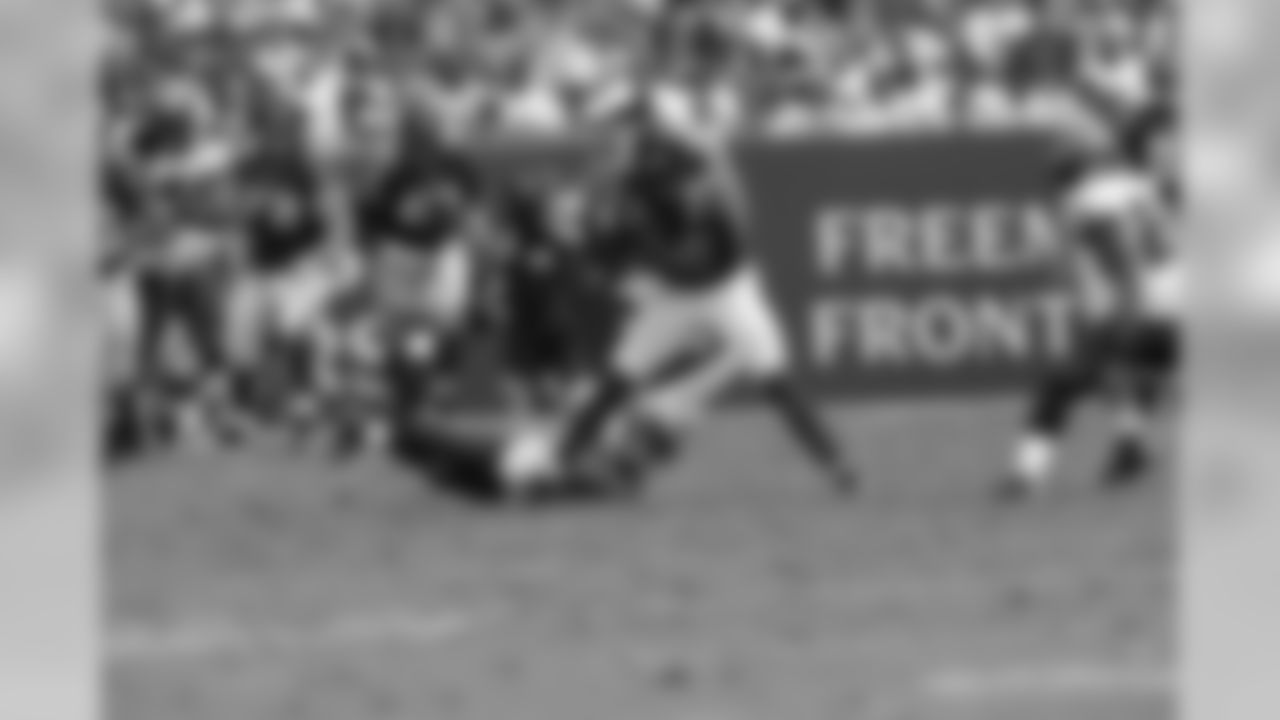The Falcons face their first NFC South foe of the 2011 season in Tampa Bay on Sunday // Falcons at Buccaneers - 2011 // Sept. 25, 2011 // Tampa Bay -