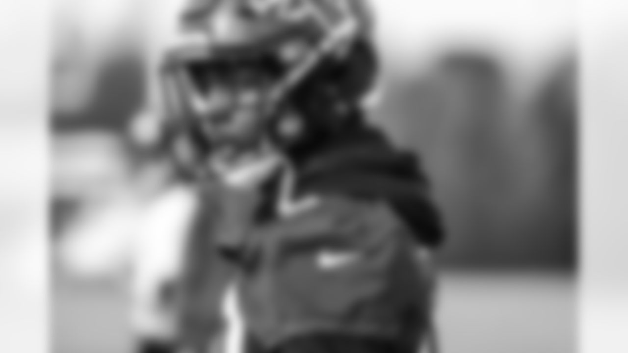 S Damontae Kazee
Atlanta Falcons/ Kara Durrette