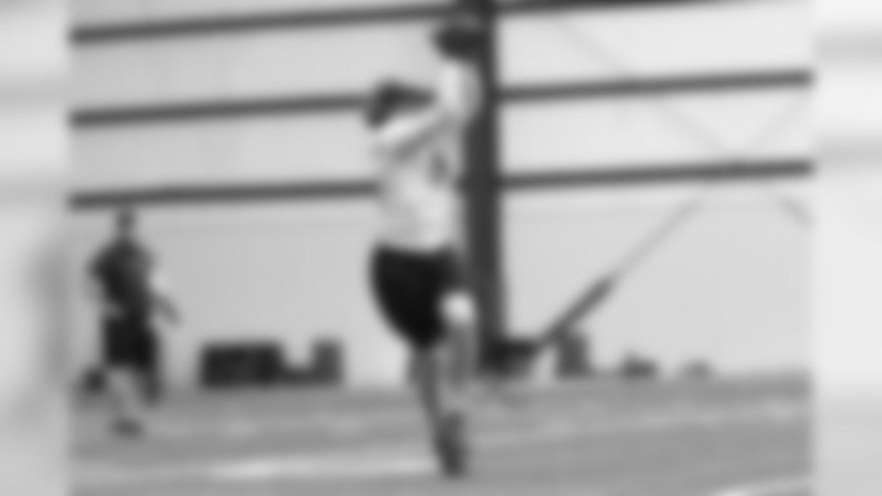 TE Austin Hooper
Atlanta Falcons/ Kara Durrette