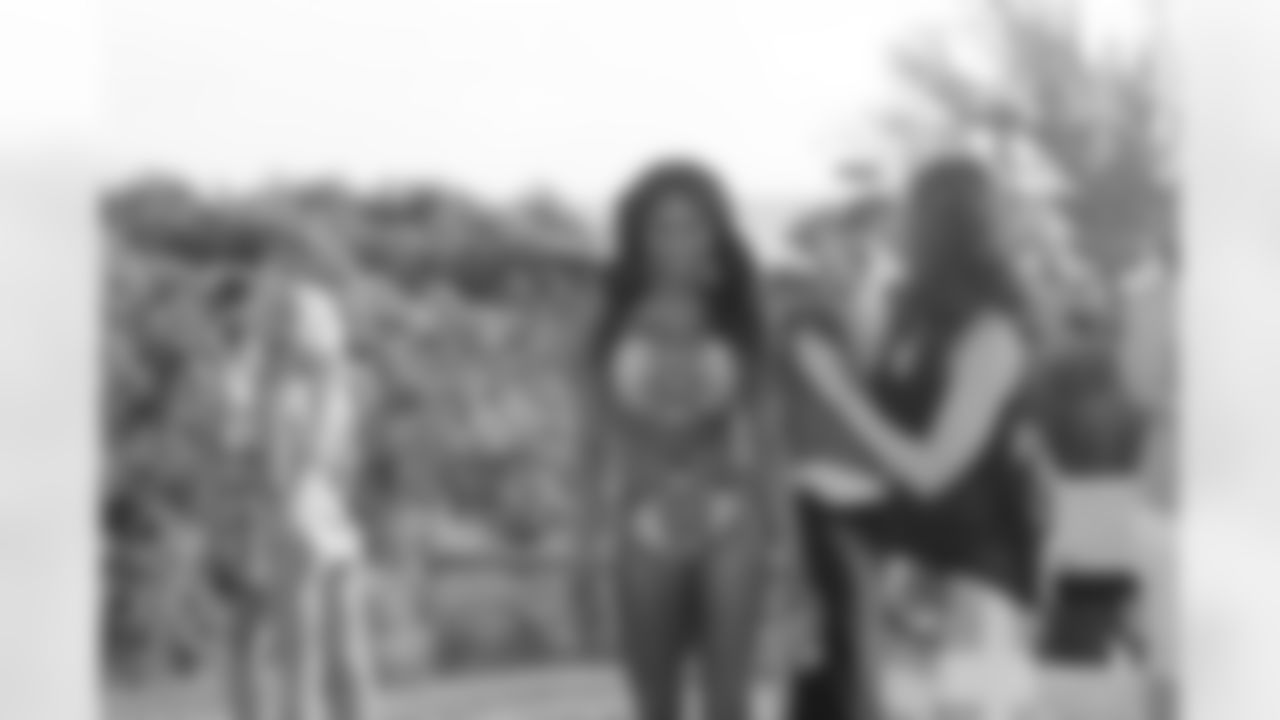 The Atlanta Falcons Cheerleaders are in Jamaica for their 2012-13 swimsuit calendar photo shoot // Atlanta Falcons Cheerleaders Swimsuit Calendar Shoot - Day 3 // June 1, 2012 // Jamaica -