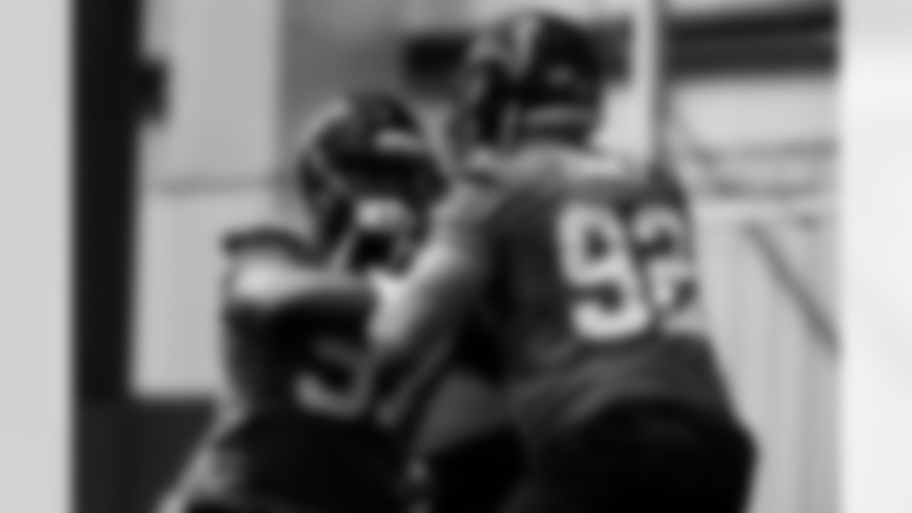 DT Grady Jarrett, DT Justin Zimmer