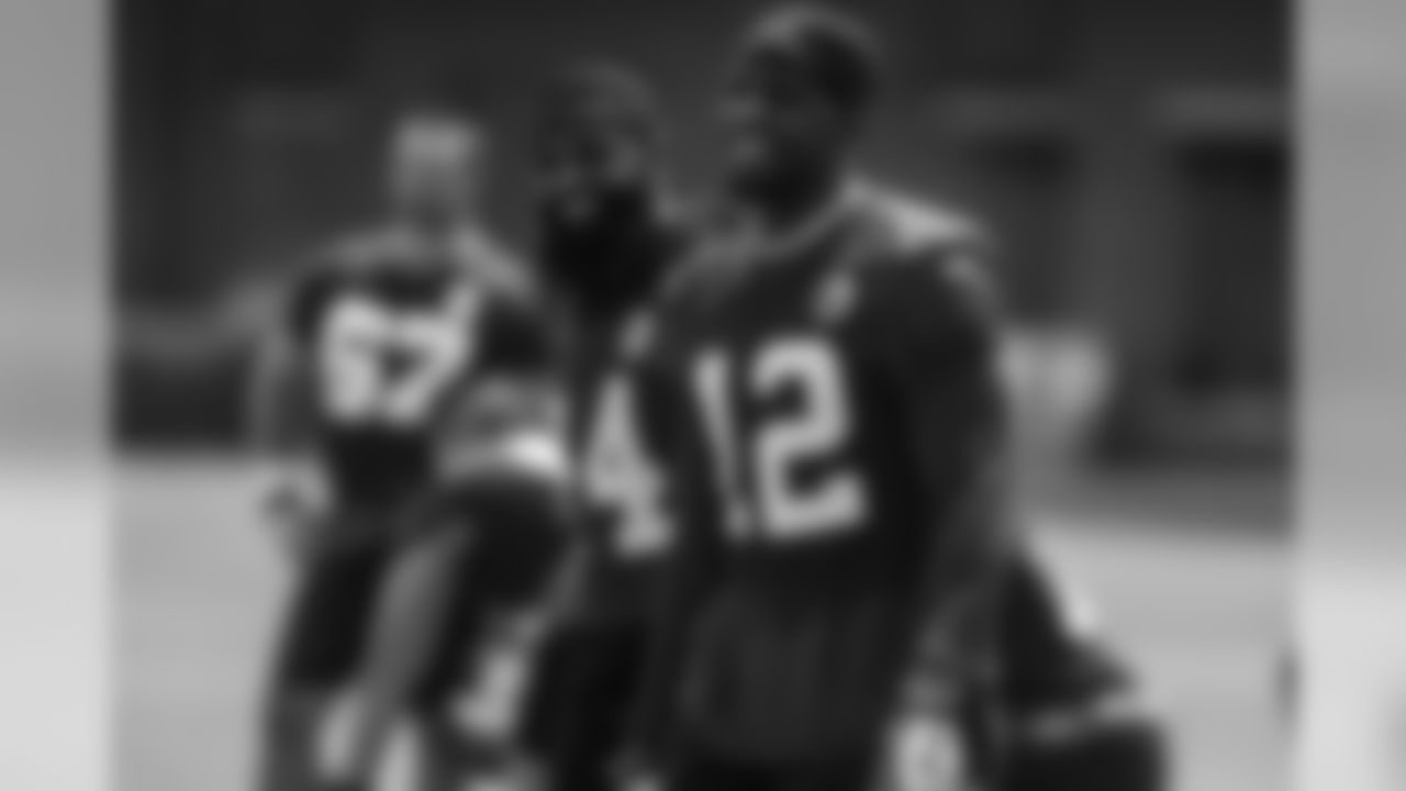 WR Justin Hardy, WR Mohamed Sanu
