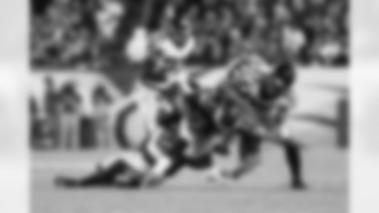 CB Desmond Trufant, S Ricardo Allen and S Keanu Neal - 2017 Playoffs