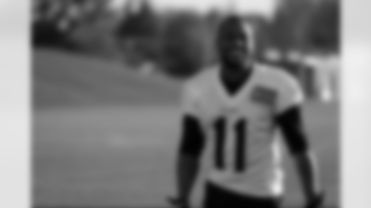 WR Percy Harvin has been practicing with the team. Will he make his season debut this Sunday?