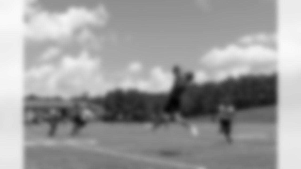 May 20, 2019 - Scenes from OTA's at Atlanta Falcons Training Camp in Flowery Branch, GA.