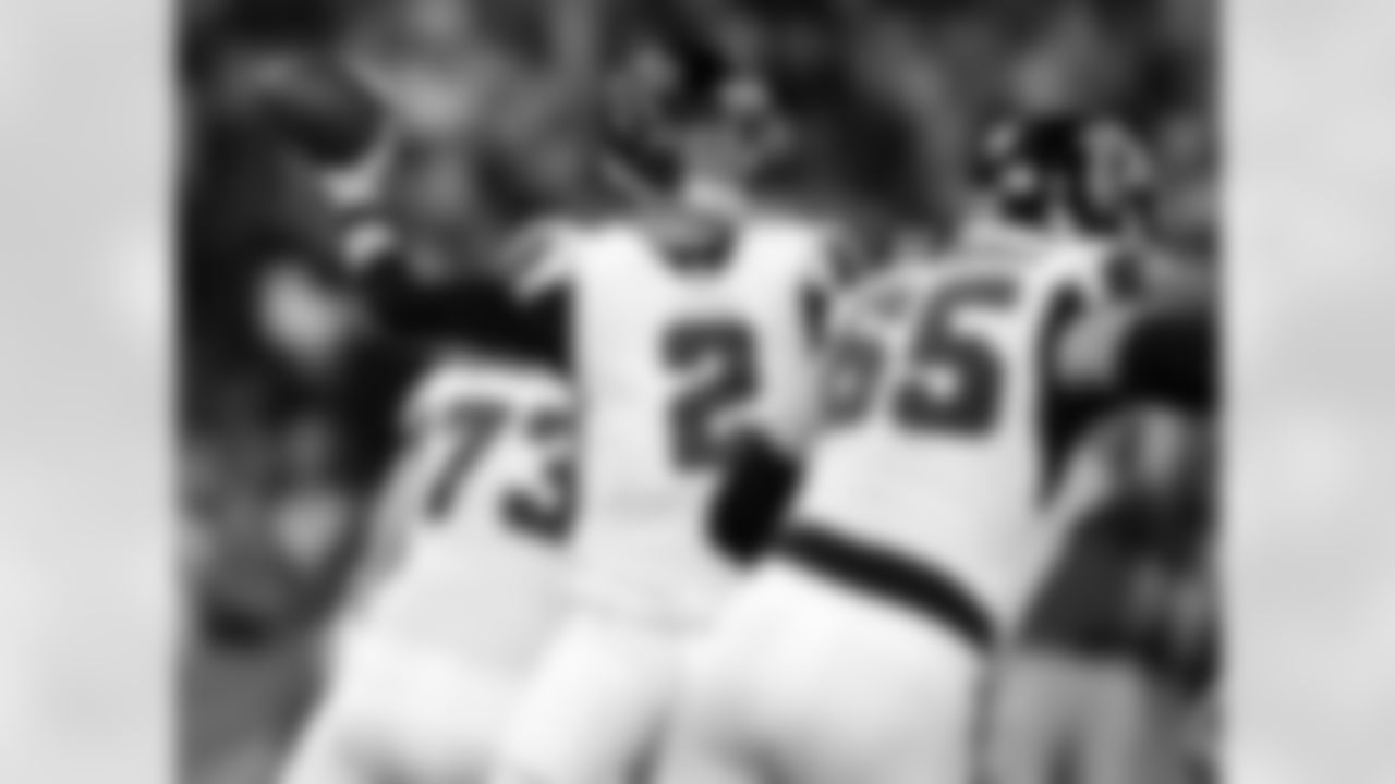 Quarterback Matt Ryan took more chances last week against the Buffalo Bills and they paid off as he was able to complete five passes of more than 15 yards.