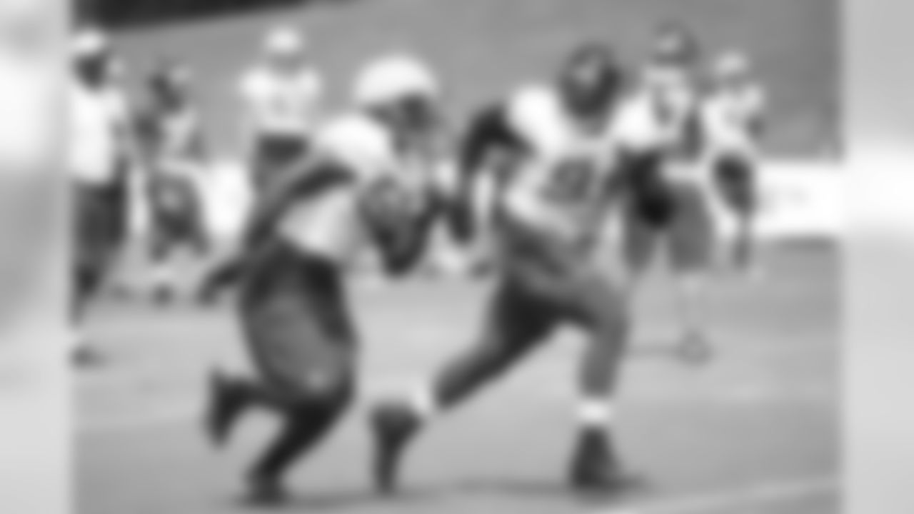 LB Prince Shembo and DE Jonathan Massaquoi