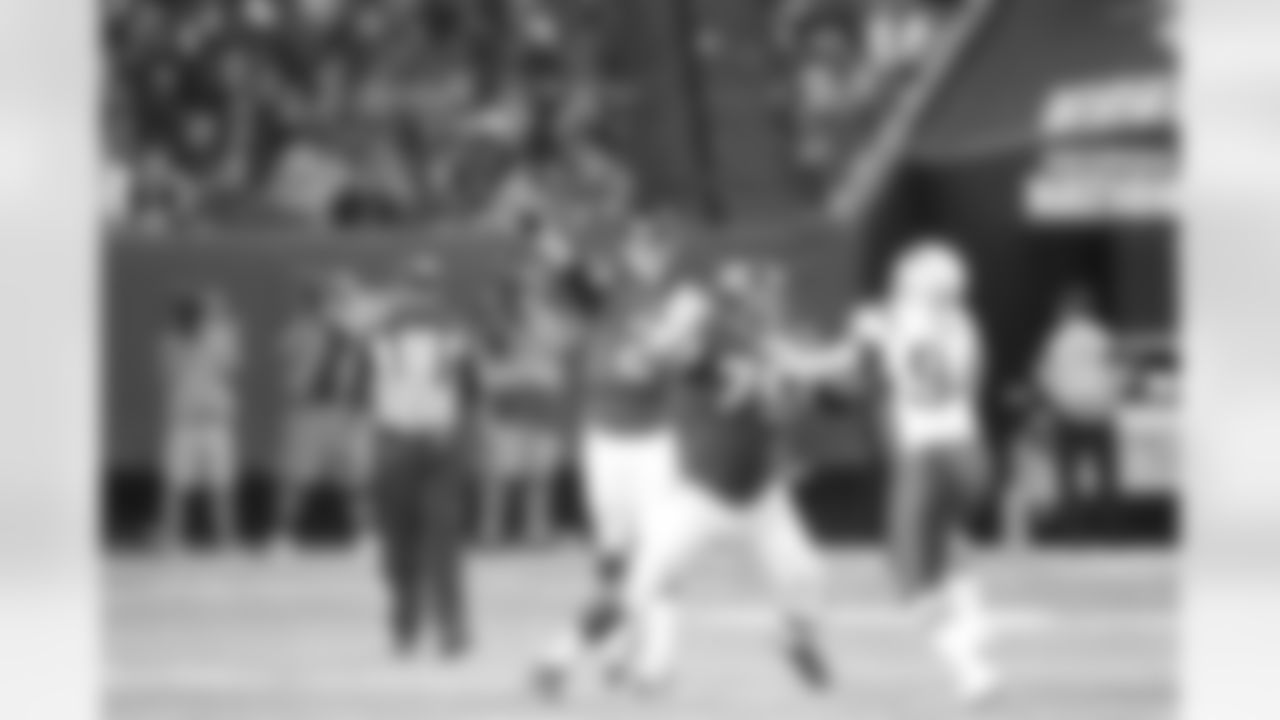 QB Matt Ryan throws a deep ball