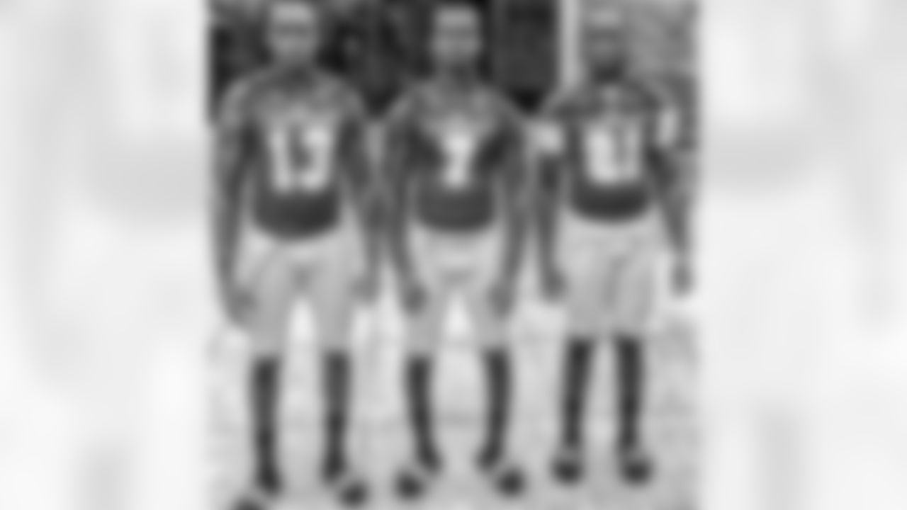 CB Robert Alford tweets this throwback photo from college with his teammates. (via @rockorocky)