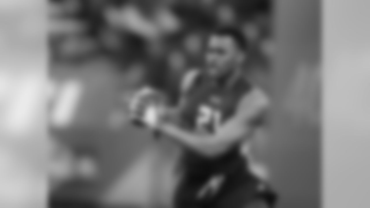 Notre Dame running back C J Prosise