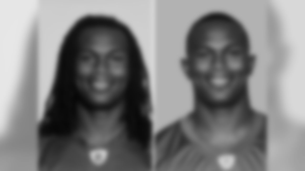 WR Julio Jones in 2011 (left) and in 2014 (right)