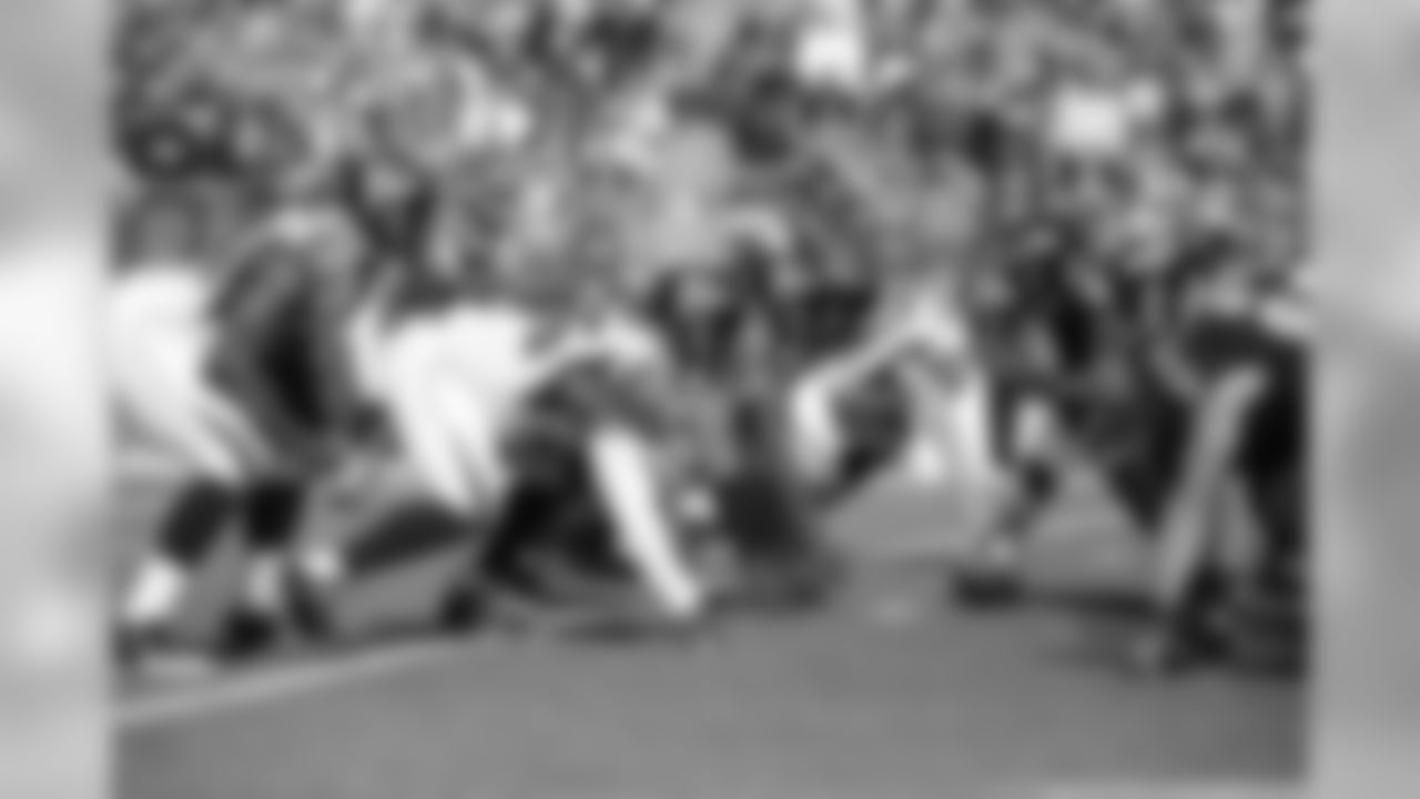 Atlanta Falcons defensive line