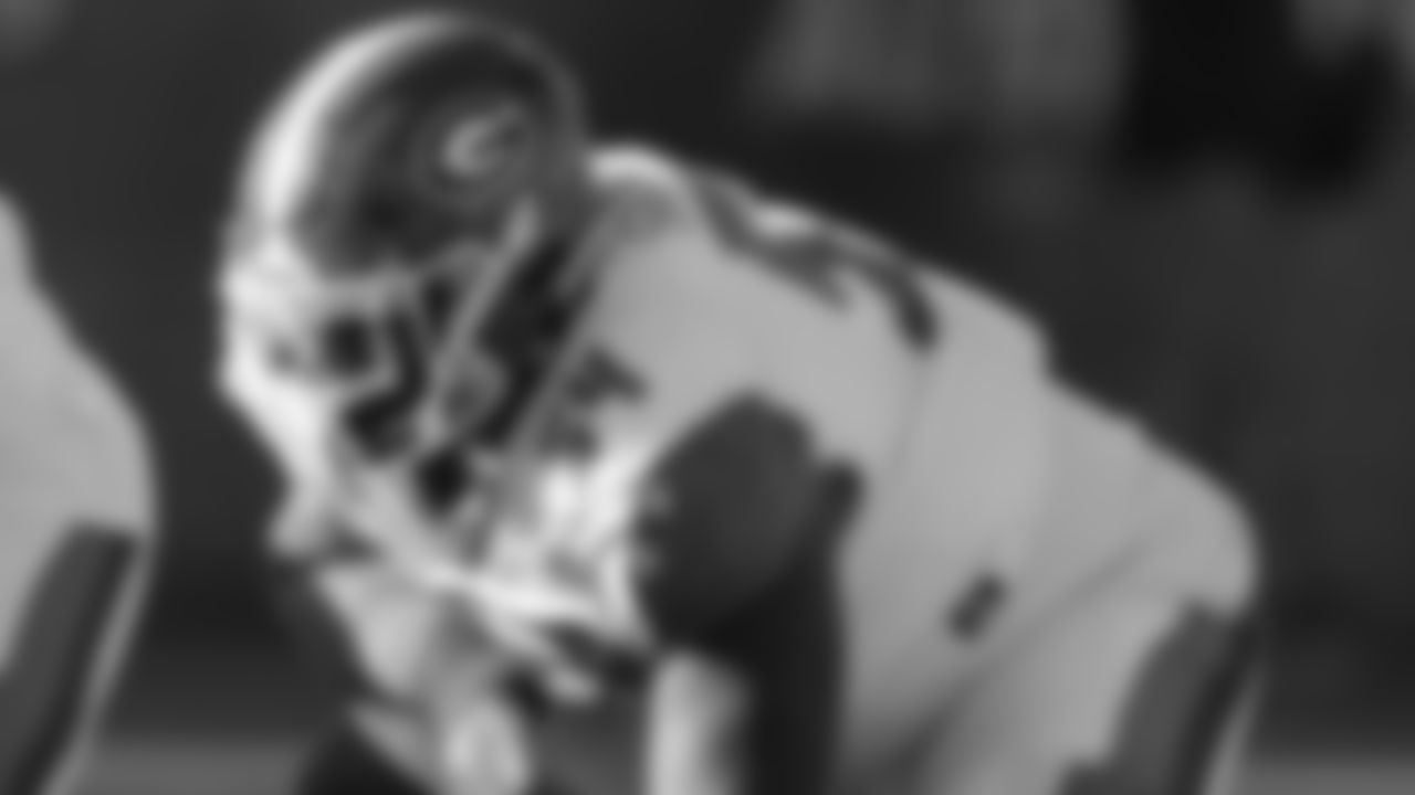 Atlanta Falcons Pick 190: Justin Shaffer