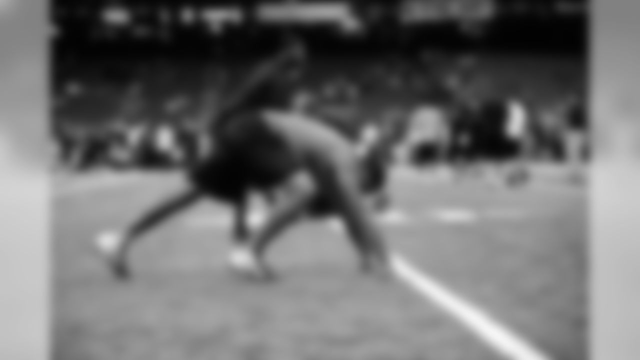 The Falcons and Saints face off in the Superdome for a shot at the NFC South title // Falcons at Saints - 2011 // Dec. 26, 2011 // New Orleans -