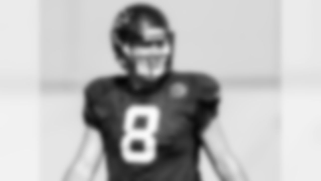 July 27, 2019 - QB Matt Schaub on the fifth day of practice. (Photo by Kara Durrette/Atlanta Falcons)