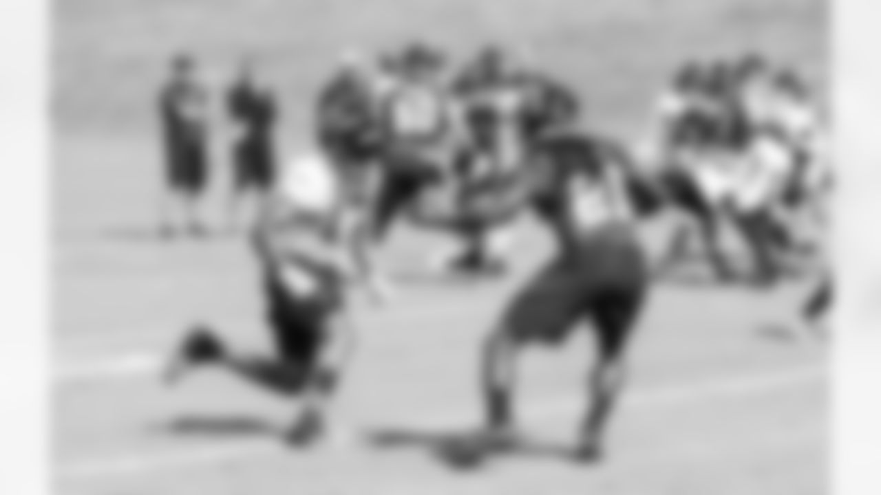 WR Marvin Hall, CB Desmond Trufant
