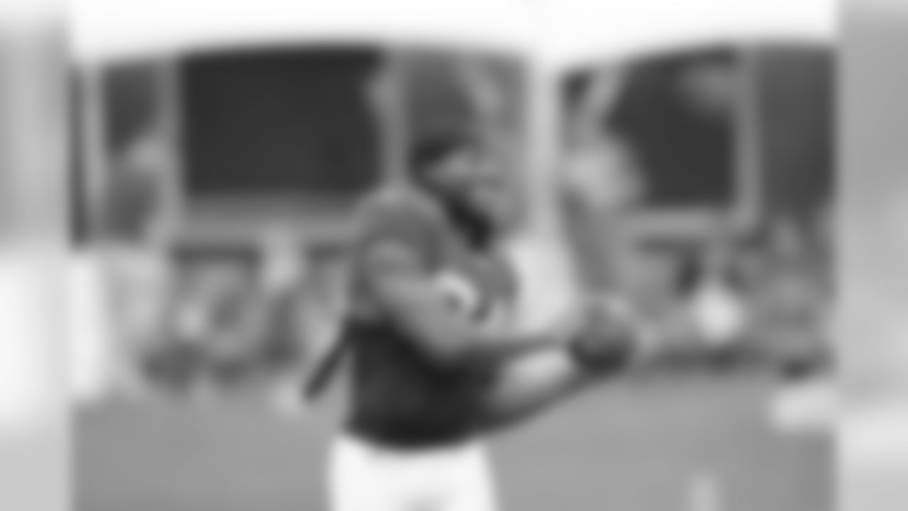 WR Roddy White // 2011 Russell Athletic Training Camp - Day 7 // August 7, 2011 // Flowery Branch, Ga. -