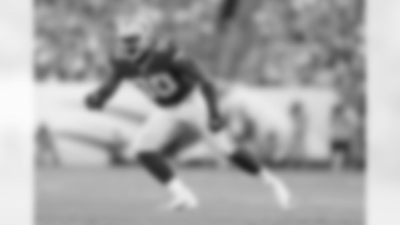 A second-year defensive end, Lawrence, drafted in the second round in 2014, has four QB hurries and two QB hits so far this season.