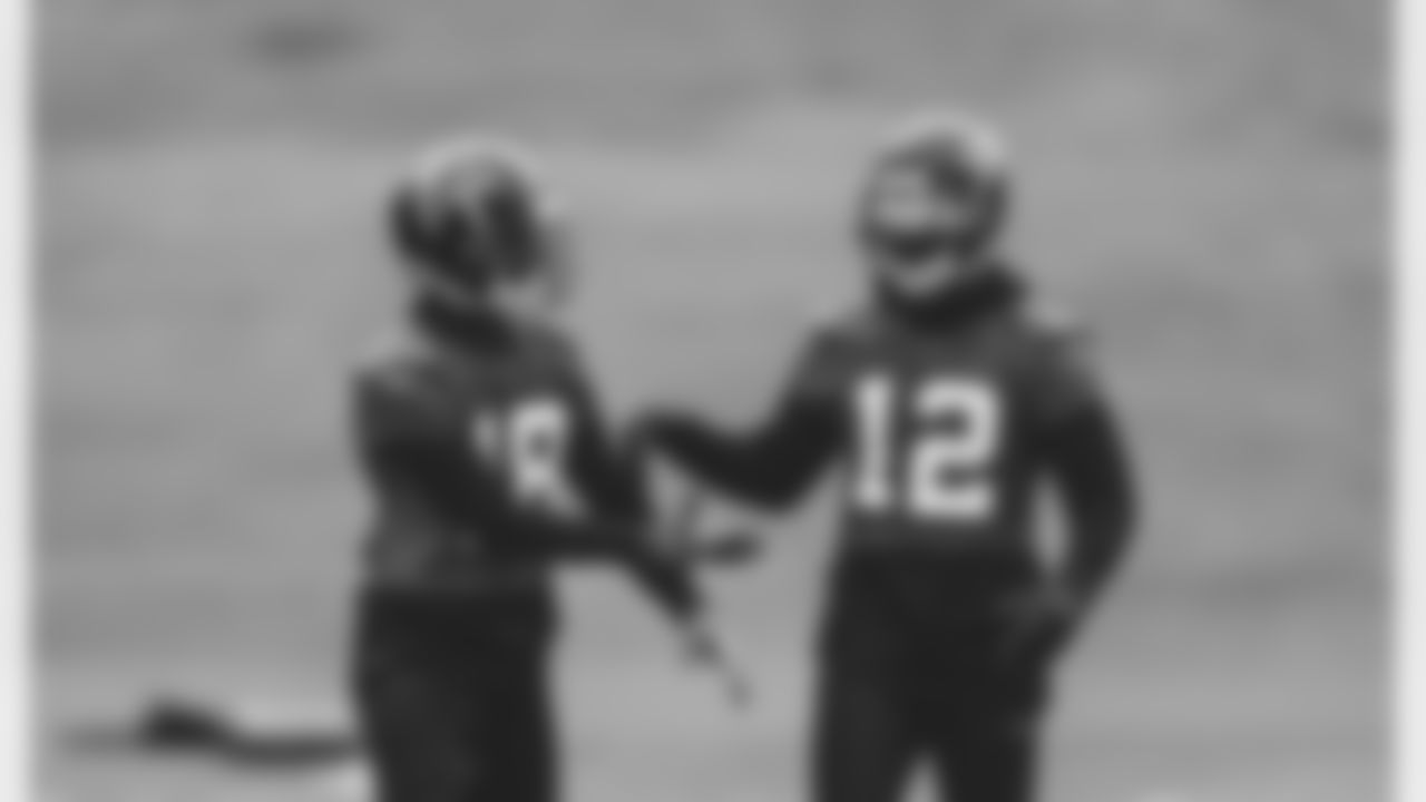 WR Calvin Ridley, WR Mohamed Sanu
Atlanta Falcons / Stacey Ward