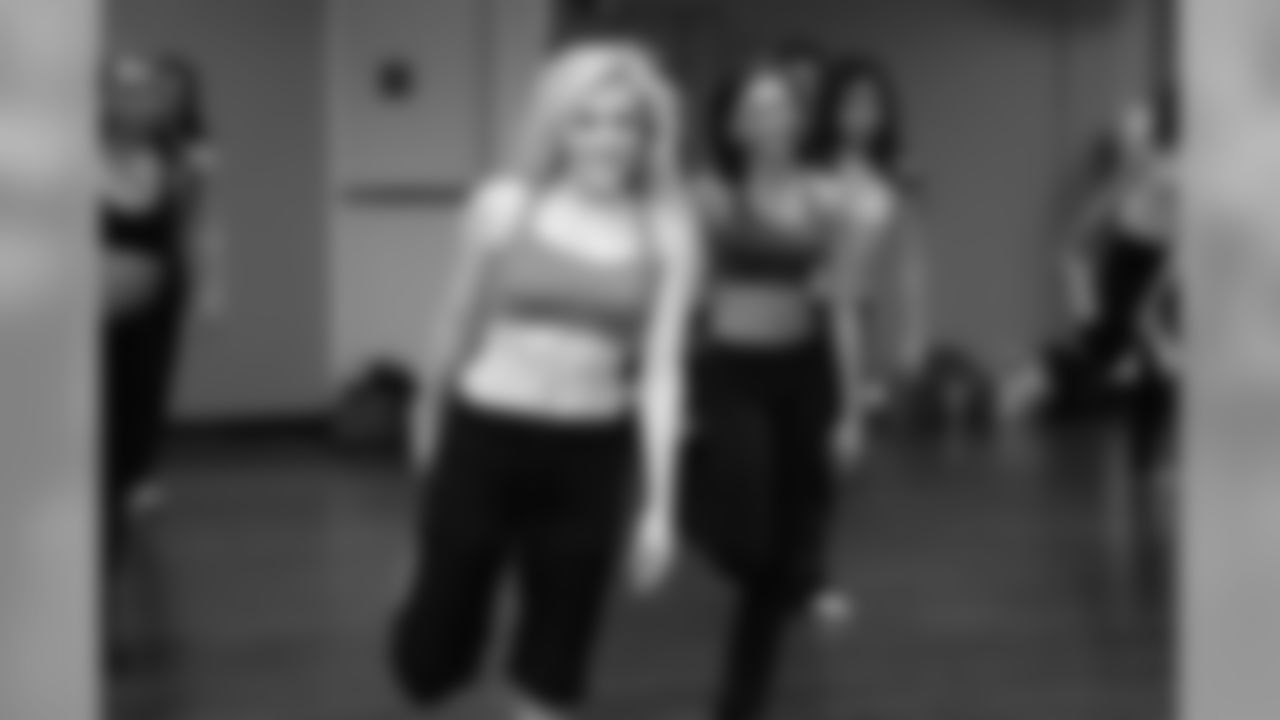 Kelsi S. // Atlanta Falcons Cheerleaders Practice // 7/7/2011 // Atlanta -