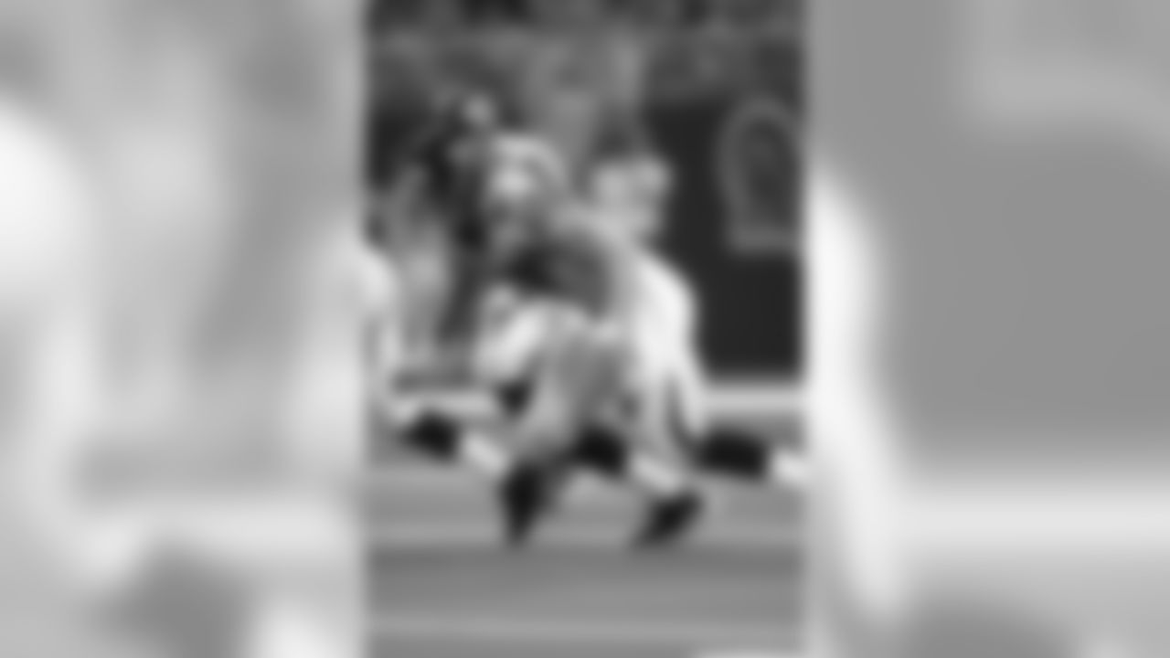 Defensive end Patrick Kerney was a first-round draft pick by the Falcons in 1999. A two-time Pro Bowler, he spent his first eight seasons with the Falcons.