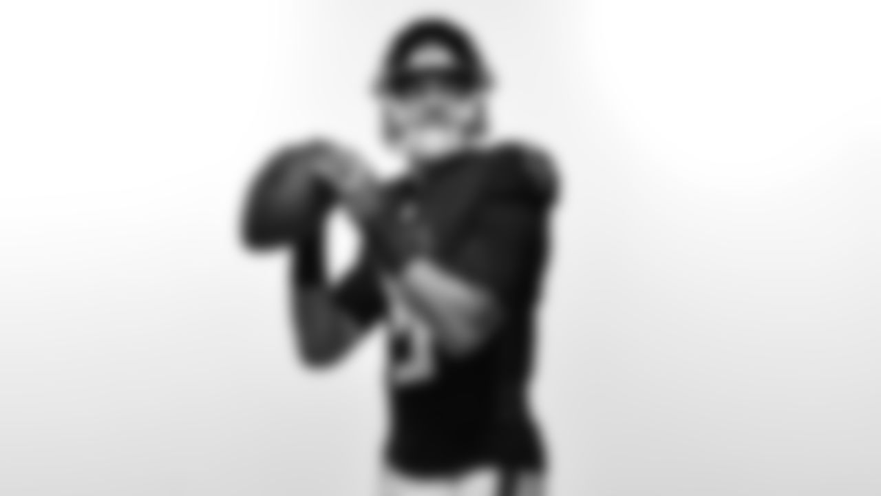 Atlanta Falcons quarterback Desmond Ridder #9 during Creative Days in Ticketmaster Studios at Atlanta Falcons Training Facility in Flowery Branch, Ga. on Monday, June 12, 2023. (Photo by Brandon Magnus/Atlanta Falcons)