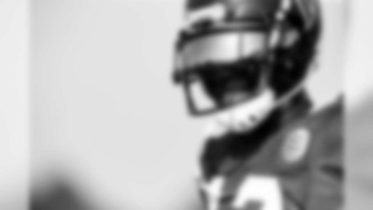 July 27, 2019 - WR Mohamed Sanu on the fifth day of practice. (Photo by Kara Durrette/Atlanta Falcons)