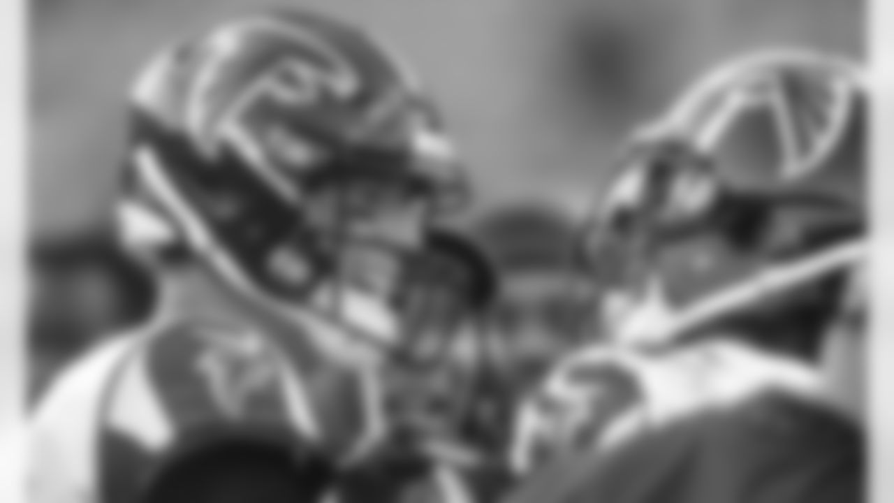 QB Matt Ryan, WR Julio Jones
Atlanta Falcons / Carmen Mandato