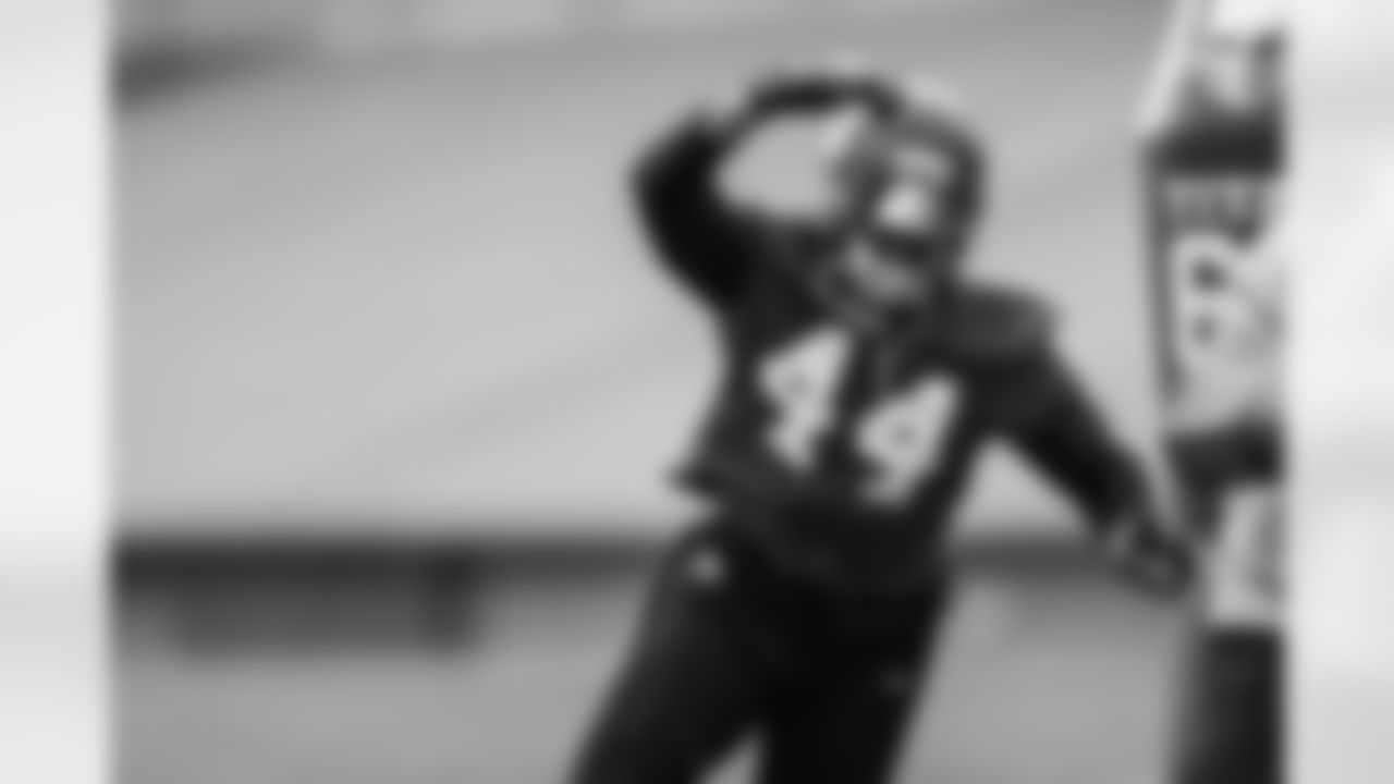 OLB Vic Beasley Jr
Atlanta Falcons/ Kara Durrette