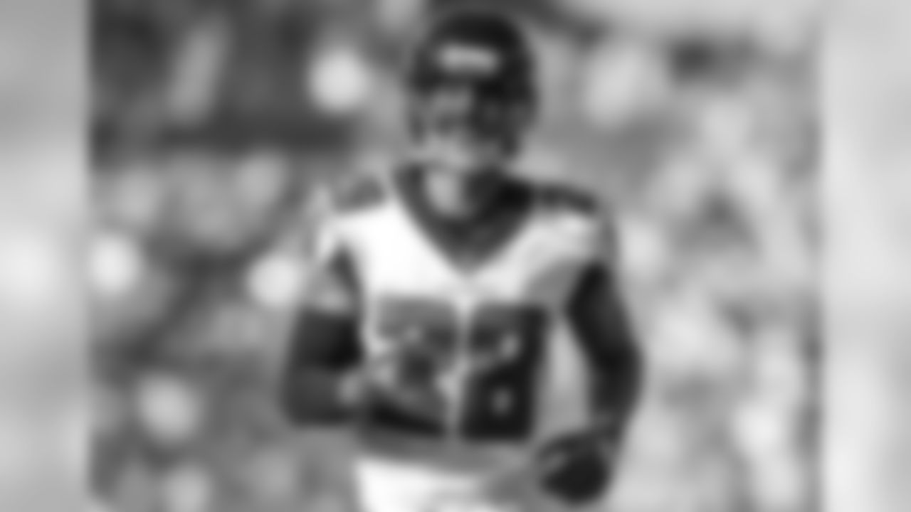 CB Justin Bethel
Atlanta Falcons / Kara Durrette