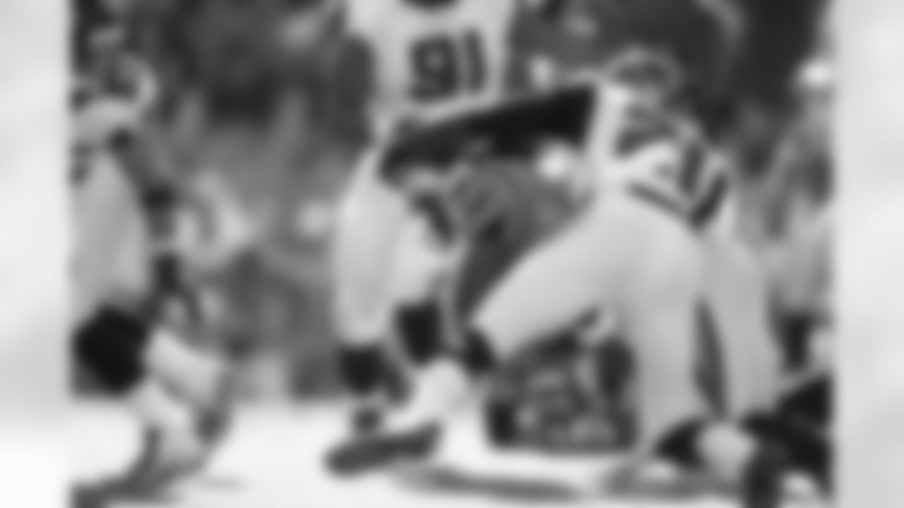 CB Desmond Trufant makes a play for the Falcons