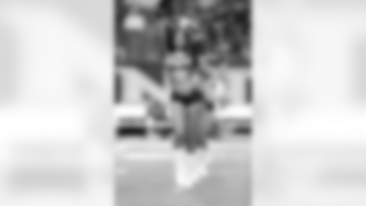 Atlanta Falcons Cheerleaders are wearing pink for Breast Cancer Awareness