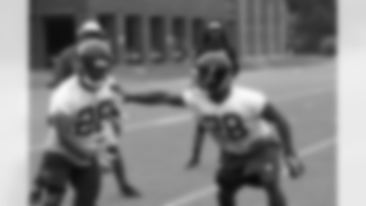 CB Josh Wilson and CB Javier Arenas