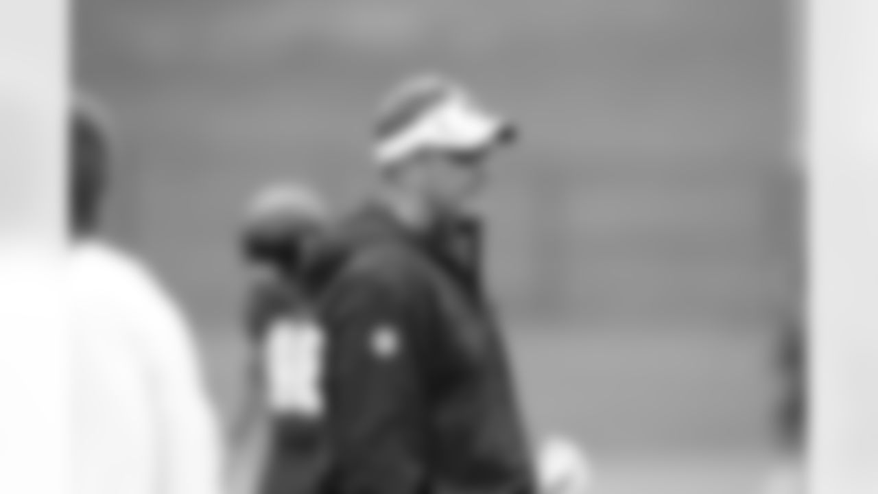 Offensive coordinator Dirk Koetter // 2012 Rookie Minicamp – Day 2 // May 12, 2012 // Flowery Branch –